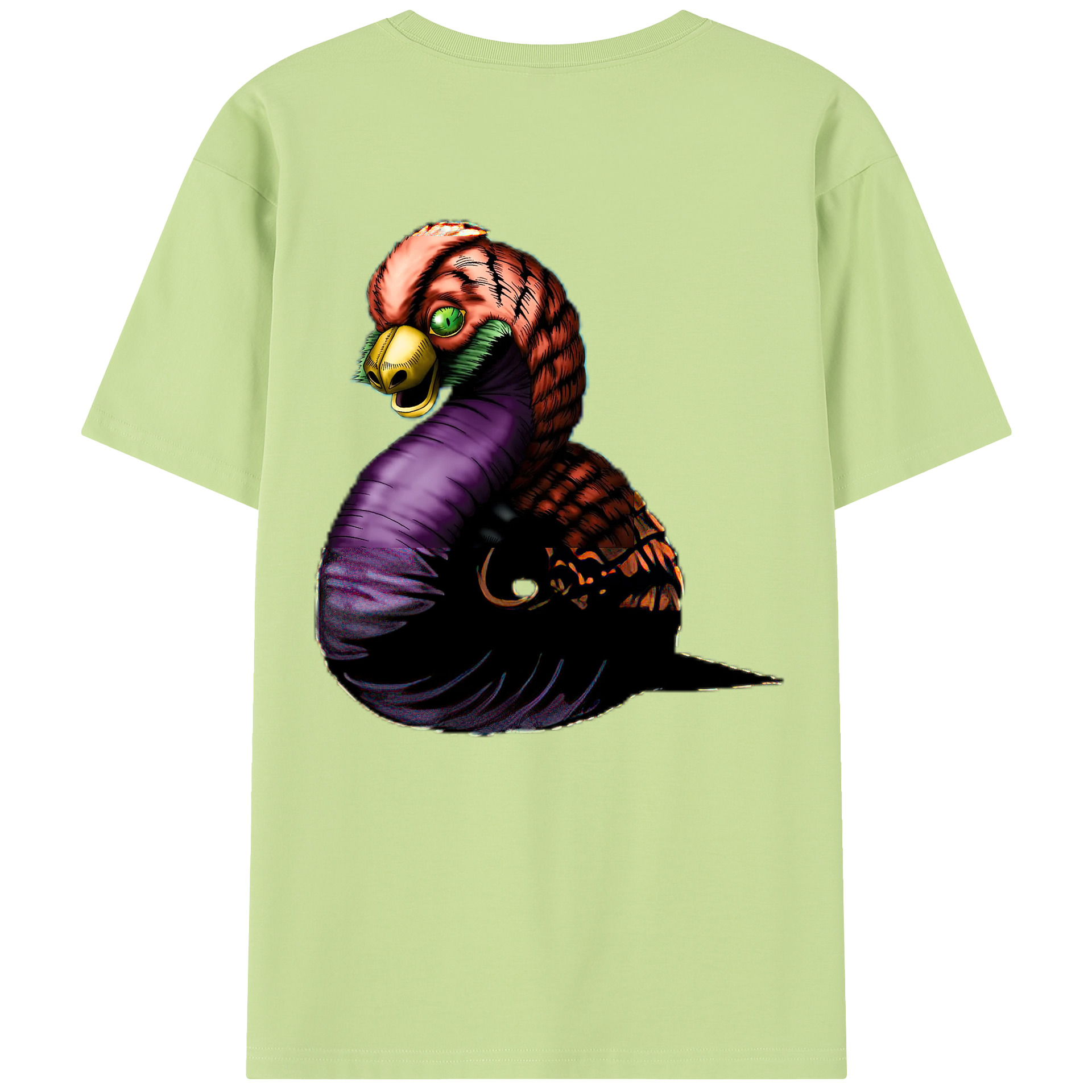 （画像用） 遊☆戯☆王 Yu-Gi-Oh! 綿100％半袖Tシャツ（背面プリント）